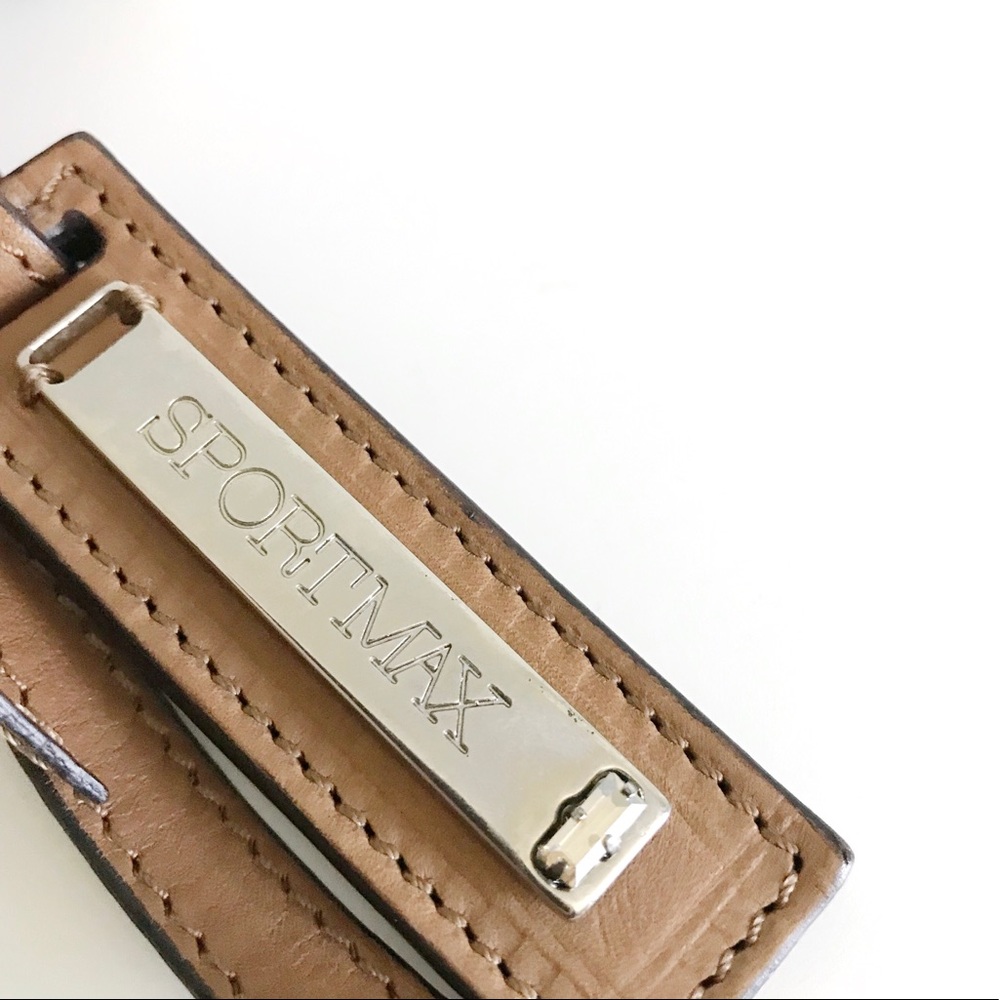 SPORTSMAX Leather Keychain - Picture 2 of 3